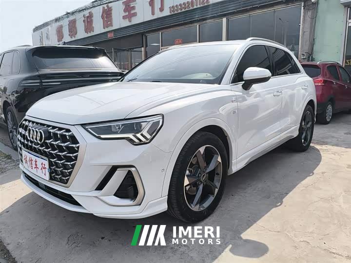 Audi Q3 35 TFSI Fashion Dynamic - ავტომობილი ჩინეთიდან