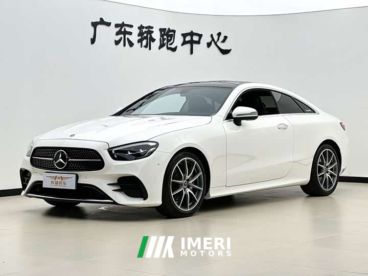 Mercedes-Benz E-Class (Imported) E 260 Coupe - ავტომობილი ჩინეთიდან