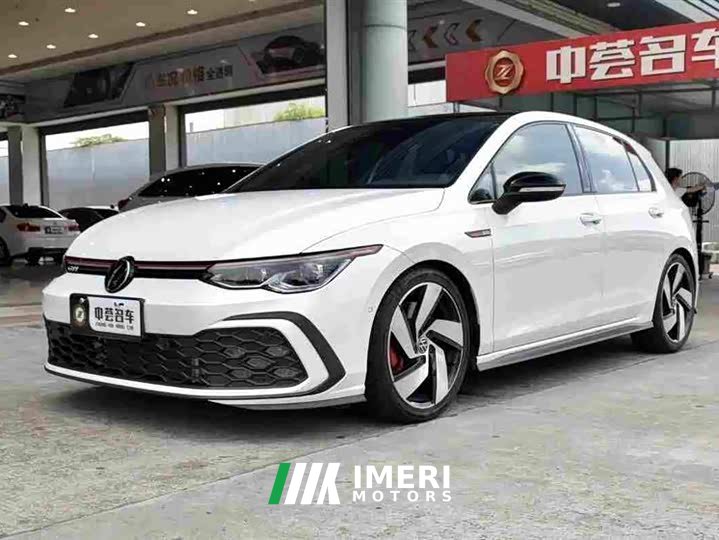 Volkswagen Golf GTI 2021 380TSI DSG GTI - ავტომობილი ჩინეთიდან