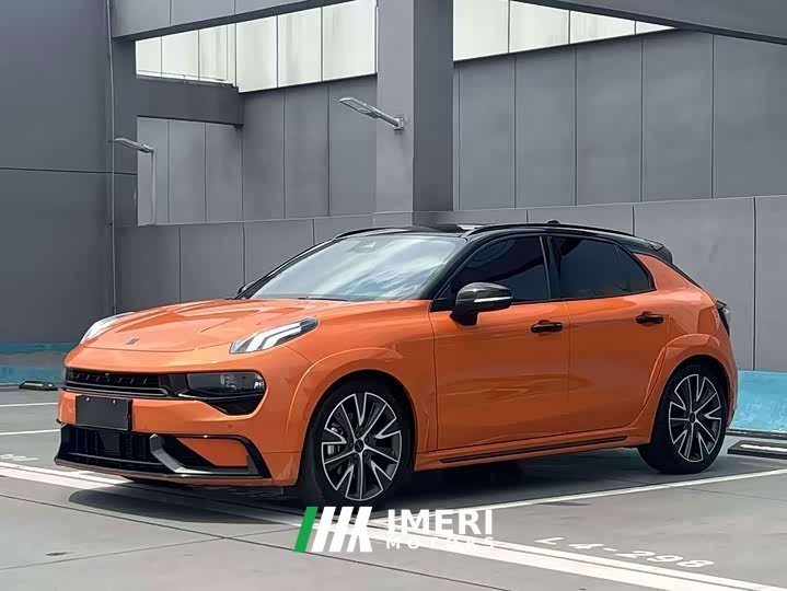 Lynk & Co Geely Lynk & Co 02 Hatchback 2021 2.0T Diesel Halo - ავტომობილი ჩინეთიდან