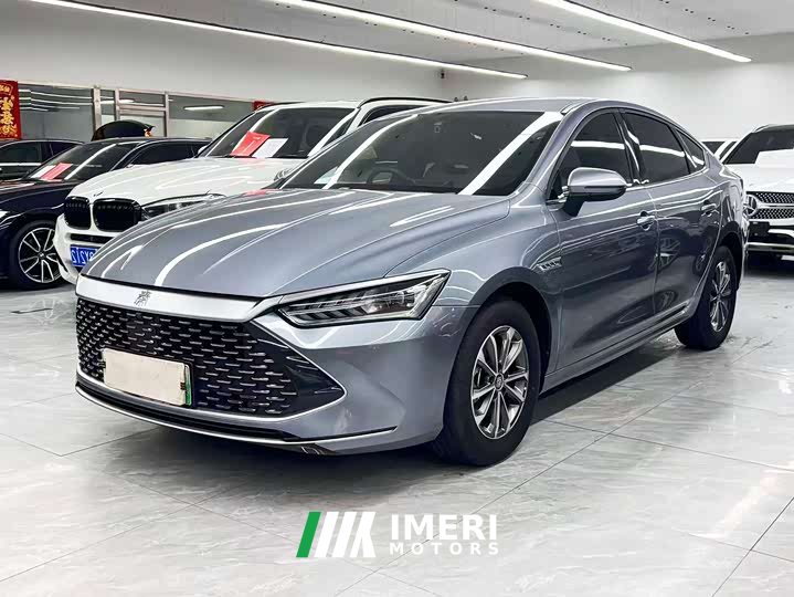 BYD Qin PLUS 2024 Glory Edition DM-i 55KM Leading - ავტომობილი ჩინეთიდან