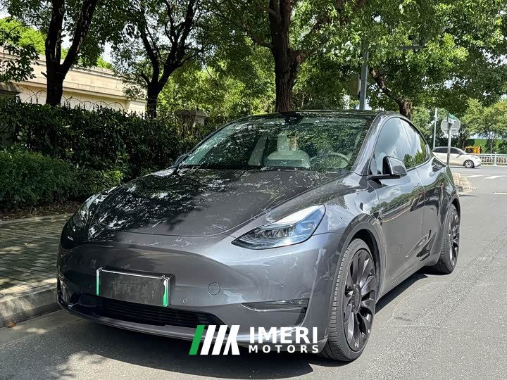 Tesla Model Y Performance All-Wheel Drive