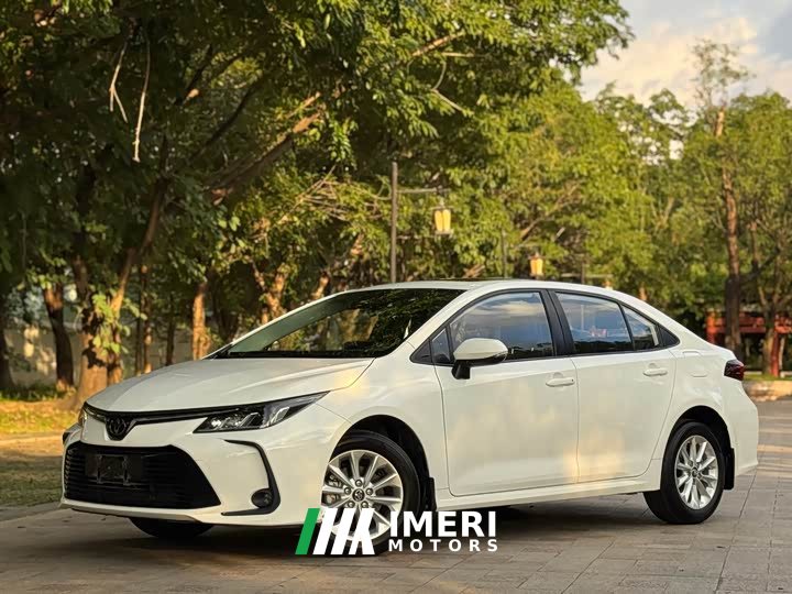 Toyota Corolla 1.2T S-CVT Elite Plus