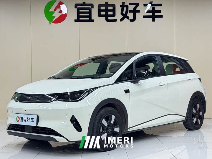 BYD Dolphin Smart Drive 410km Fashion Edition - ავტომობილი ჩინეთიდან