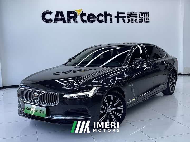 Volvo S90 Plug-in Hybrid Facelift T8 E-Drive Hybrid Smart Luxury Edition - ავტომობილი ჩინეთიდან