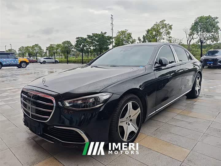 Mercedes-Benz S-Class S 450 L - ავტომობილი ჩინეთიდან
