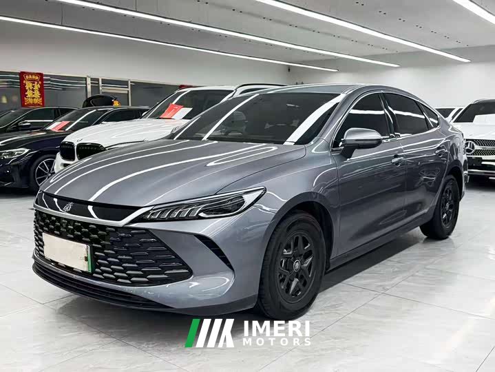 BYD Qin PLUS DM-i Smart Drive Edition 55KM Leading - ავტომობილი ჩინეთიდან