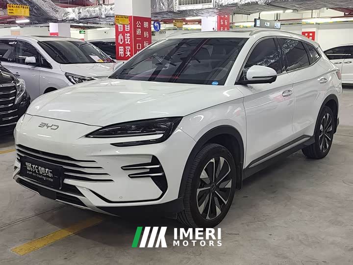 BYD Song Plus New Energy DM-i 112KM Prestige - ავტომობილი ჩინეთიდან