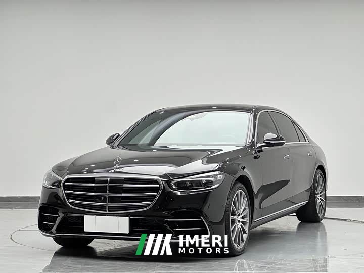 Mercedes-Benz S-Class Facelift S 400 L Luxury - ავტომობილი ჩინეთიდან
