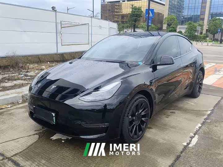Tesla Model Y Long Range All-Wheel Drive 3D7 - ავტომობილი ჩინეთიდან