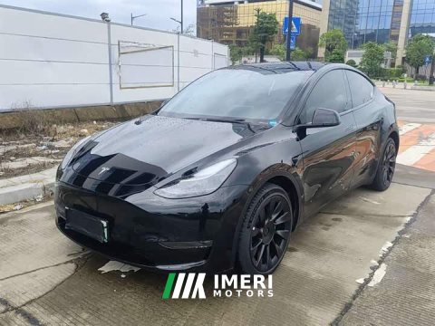 2021 Tesla Model Y Long Range All-Wheel Drive 3D7 - ავტომობილი ჩინეთიდან