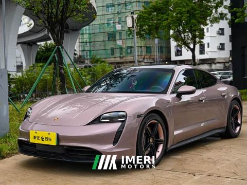 2022 Porsche Taycan - автомобиль из Китая