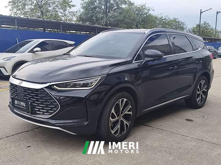 BYD Yuan Plus DM-i 2025 115KM Flagship - ავტომობილი ჩინეთიდან