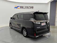 Toyota Vellfire Dual Engine 2.5L Black Gold Limited Edition - photo 20