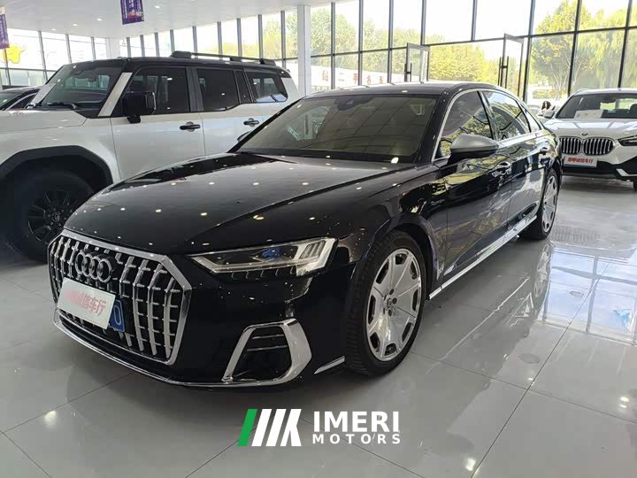 Audi A8 A8L 55 TFSI quattro Prestige - ავტომობილი ჩინეთიდან