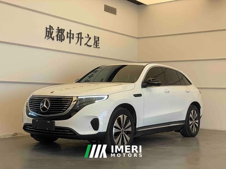Mercedes-Benz EQC 350 4MATIC - ავტომობილი ჩინეთიდან