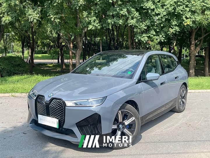 BMW iX 2023 Facelift xDrive50 - ავტომობილი ჩინეთიდან