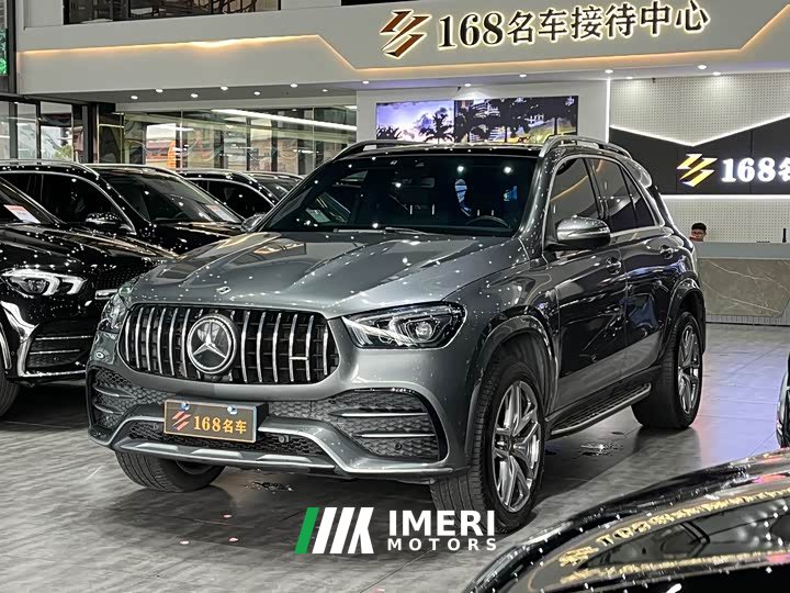Mercedes-Benz Mercedes-AMG GLE 53 4MATIC
