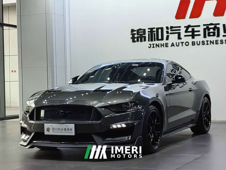 Ford Mustang 2020 2.3L EcoBoost - ავტომობილი ჩინეთიდან