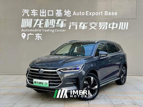 2023 BYD Yuan Plus DM-i Champion Edition 112KM Deluxe - автомобиль из Китая