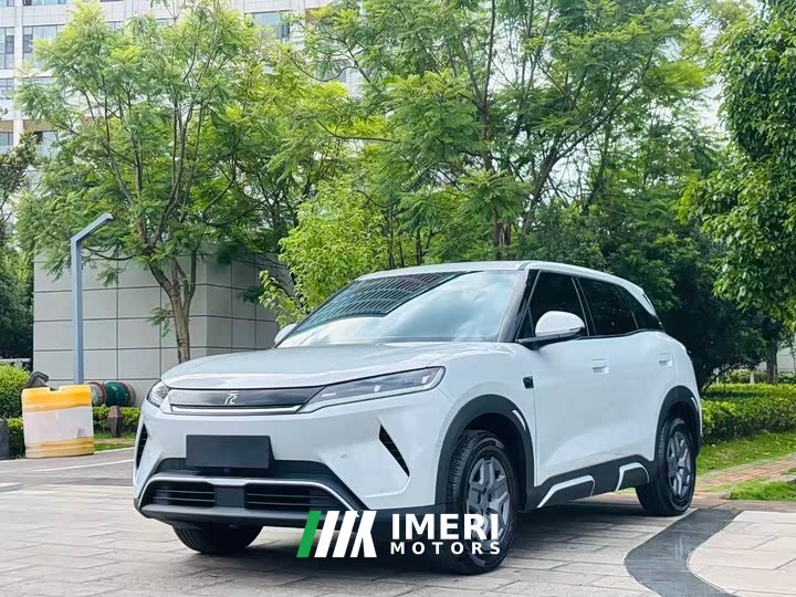 BYD Yuan UP 2025 Smart Drive 401KM Vitality Edition - ავტომობილი ჩინეთიდან
