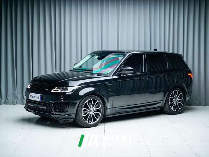 Land Rover Range Rover Sport 3.0 L6 Ebony Edition - ავტომობილი ჩინეთიდან