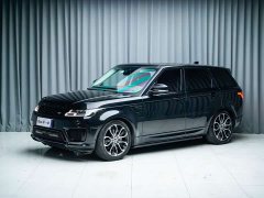 Land Rover Range Rover Sport 3.0 L6 Ebony Edition - ფოტო 1