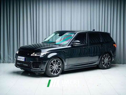 2021 Land Rover Range Rover Sport 3.0 L6 Ebony Edition - ავტომობილი ჩინეთიდან