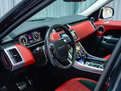 Land Rover Range Rover Sport 3.0 L6 Ebony Edition - ფოტო 16