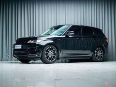 Land Rover Range Rover Sport 3.0 L6 Ebony Edition - ფოტო 2