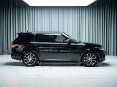 Land Rover Range Rover Sport 3.0 L6 Ebony Edition - ფოტო 6