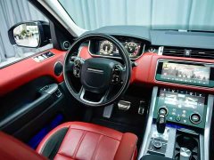 Land Rover Range Rover Sport 3.0 L6 Ebony Edition - ფოტო 9