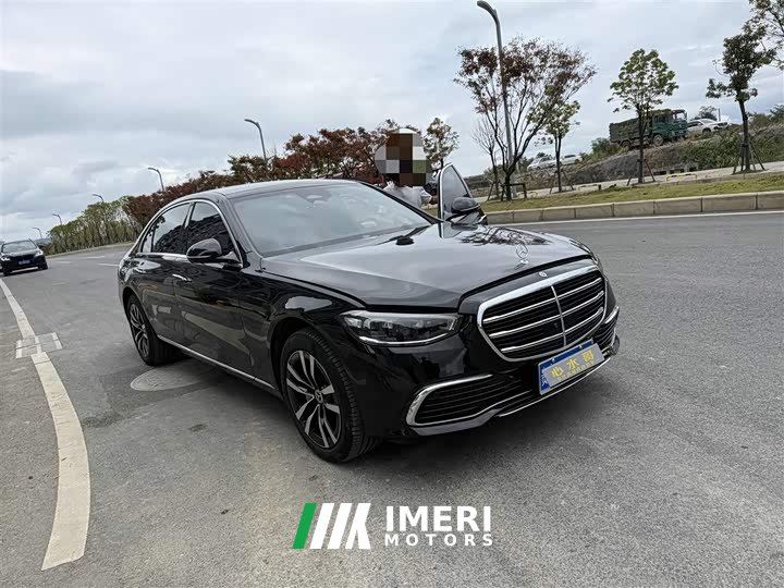 Mercedes-Benz S-Class S 400 L Luxury