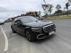 Mercedes-Benz S-Class 2024 S 400 L Luxury - ფოტო 1
