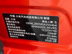 Xiaomi YU7 Rear-Wheel Drive Long-Range Edition - ფოტო 19