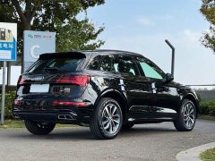 Audi Q5L 40 TFSI Luxury Dynamic - ფოტო 9