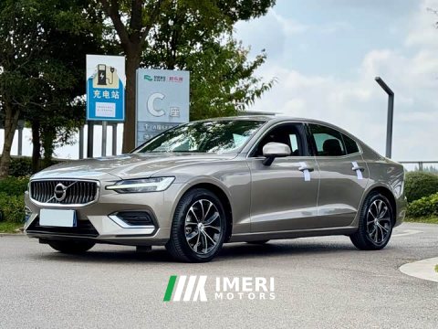 2021 Volvo S60 2022 B4 Smart Luxury Edition - ავტომობილი ჩინეთიდან