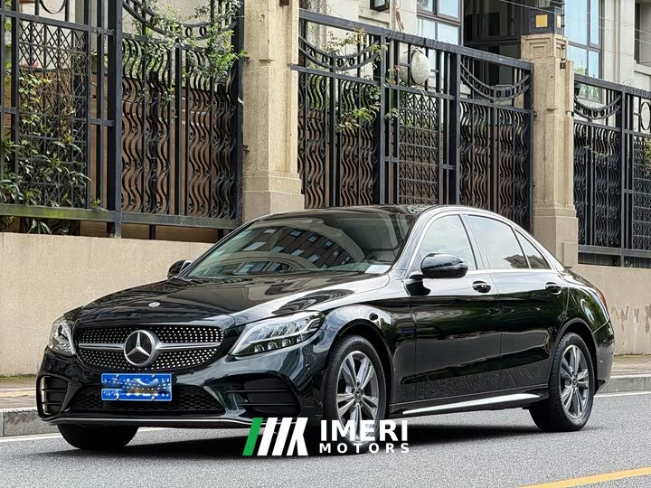 Mercedes-Benz C-Class 2021 C 200 L Fashion Sport Edition - ავტომობილი ჩინეთიდან