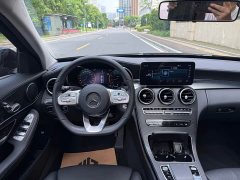Mercedes-Benz C-Class 2021 C 200 L Fashion Sport Edition - ფოტო 7