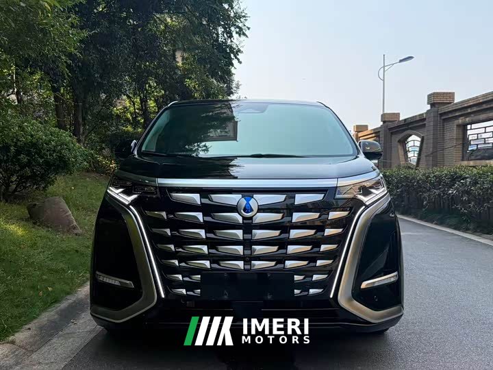 Denza D9 2022 DM-i 970 AWD Flagship - ავტომობილი ჩინეთიდან