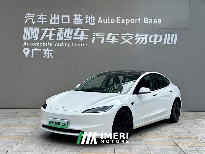 Tesla Model 3 2023 Rear-Wheel Drive - ავტომობილი ჩინეთიდან