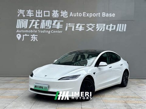 2024 Tesla Model 3 2023 Rear-Wheel Drive - ავტომობილი ჩინეთიდან