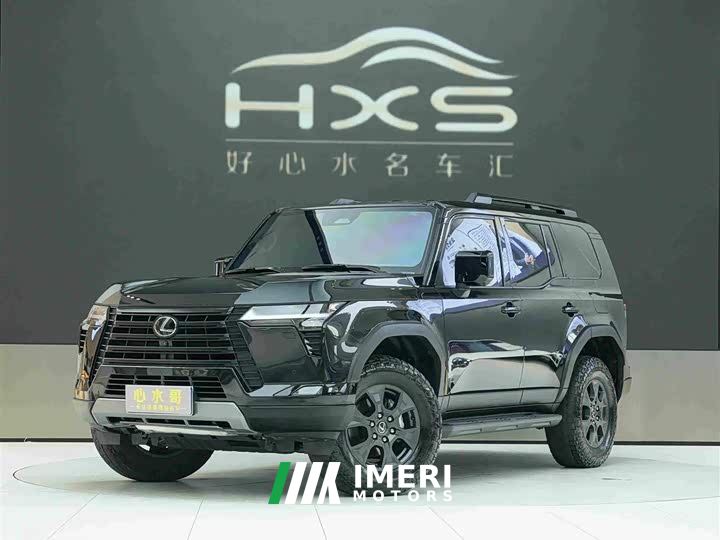Lexus GX OVERTRAIL Peak Edition