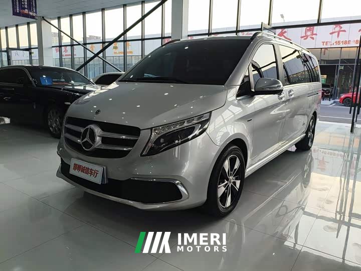 Mercedes-Benz V-Class 2021 V 260 L Long Wheelbase Luxury Edition - ავტომობილი ჩინეთიდან