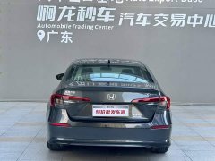 Honda Civic 240TURBO CVT Dynamic C-Position Special Edition - ფოტო 4