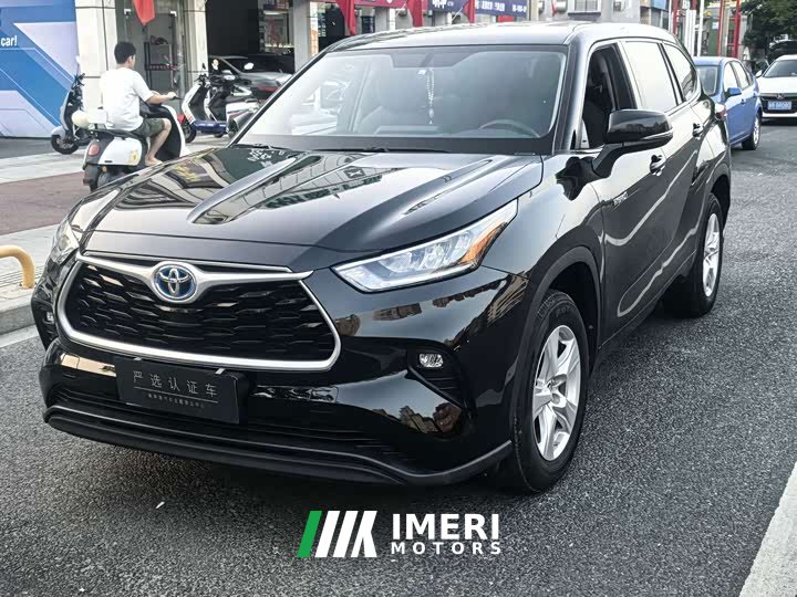 Toyota Highlander Hybrid 2.5L AWD Elite 7-Seater - ავტომობილი ჩინეთიდან