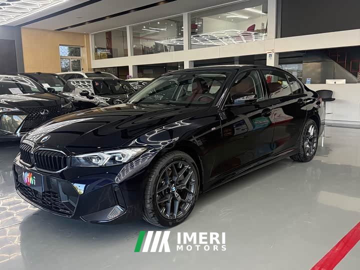 BMW 3 Series 2025 330Li M Sport Night Edition Package - ავტომობილი ჩინეთიდან