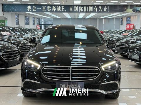 2021 Mercedes-Benz E-Class E 300 L Luxury - ავტომობილი ჩინეთიდან