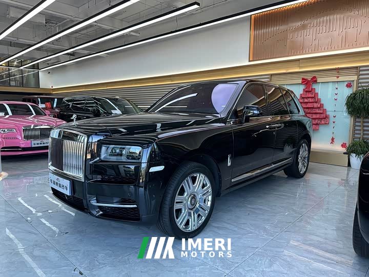 Rolls-Royce Cullinan 2018 Four-Seater - ავტომობილი ჩინეთიდან