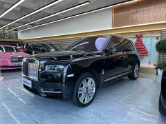 Rolls-Royce Cullinan 2018 Four-Seater - ფოტო 1